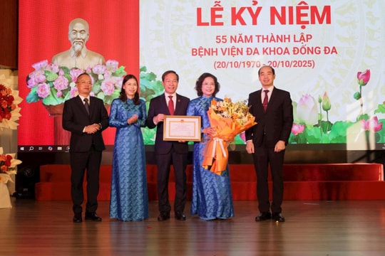 Bệnh viện đa khoa Đống Đa kỷ niệm 55 năm thành lập: “Kỹ thuật chuyên sâu - chăm sóc tận tình - nâng tầm chất lượng”