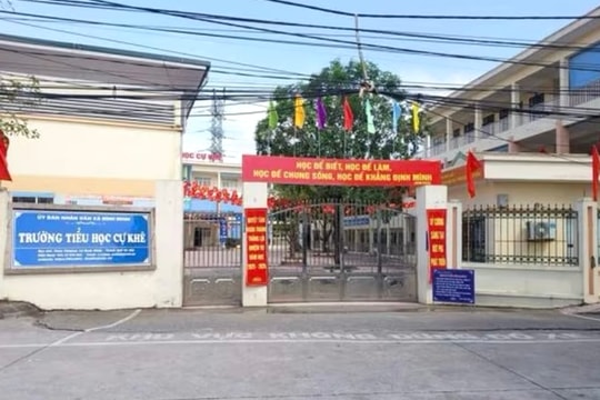 Trường Tiểu học Cự Khê tổ chức lại bữa ăn bán trú từ 21-10