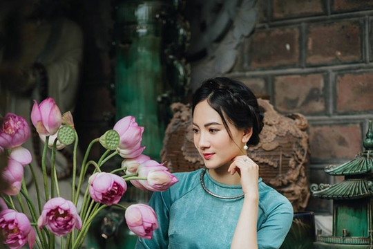 Nét duyên phụ nữ Hà Nội