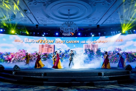 Eurowindow Sport Garden tạo sức hút mạnh mẽ ngay ngày đầu ra mắt