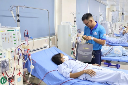 LC Foods chung tay hỗ trợ bệnh nhân lọc máu tại Bệnh viện Đa khoa Ba Vì