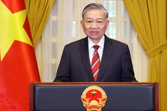 Tổng Bí thư Tô Lâm lên đường thăm chính thức Phần Lan
