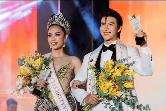 Trần Trân Mỹ Linh và Nguyễn Đình Tuấn Kiệt cùng đăng quang & Mister Celebrity Vietnam 2025