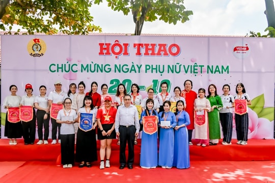 Vedan Việt Nam rộn ràng chuỗi hoạt động chào mừng Ngày Phụ nữ Việt Nam 20/10