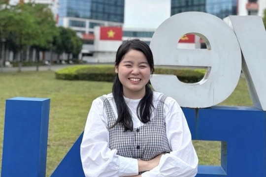 Nữ sinh khoa học nuôi ước mơ làm sạch những dòng sông
