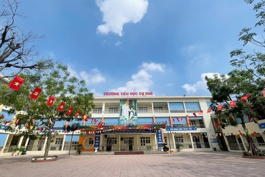 Trường Tiểu học Cự Khê (Hà Nội): Ổn định công tác bán trú, tạo thuận lợi cho gia đình học sinh