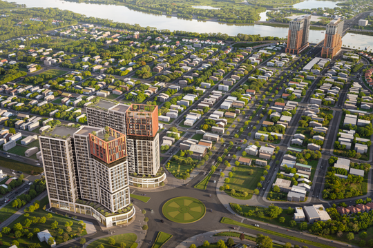 Sun Property công bố tổ hợp căn hộ Cora Tower tại trung tâm KĐT đáng sống nhất Đà Nẵng