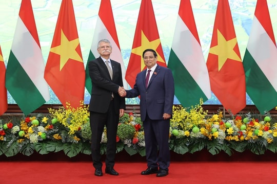 Chủ tịch Quốc hội Hungary: Việt Nam là đối tác thương mại lớn nhất, quan trọng nhất của EU tại Đông Nam Á