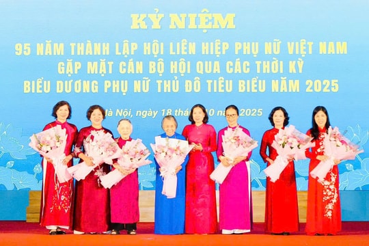 Phụ nữ Thủ đô khát vọng vươn lên trong kỷ nguyên số