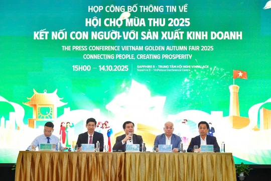 Sẵn sàng cho không gian “Tinh hoa Thu Hà Nội” tại Hội chợ Mùa thu 2025