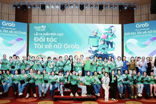 Grab Việt Nam tăng cường hỗ trợ và kết nối các đối tác tài xế nữ