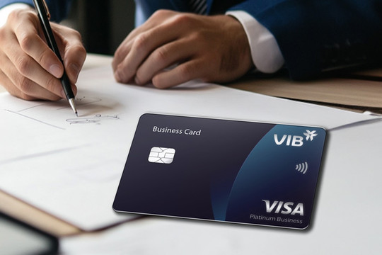 Tăng trưởng chi tiêu thẻ vượt trội, tiên phong công nghệ và đổi mới: VIB nhận 3 giải thưởng từ Visa