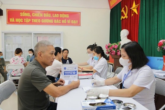 Phòng, chống bệnh không lây nhiễm tại cộng đồng