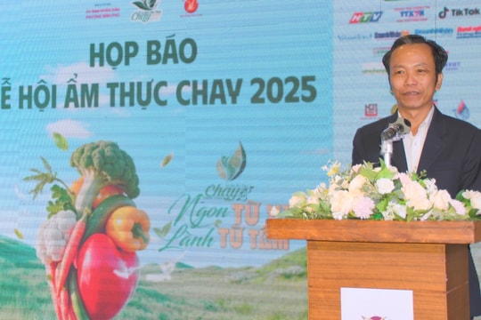 Nhiều đặc sắc tại lễ hội ẩm thực chay 2025