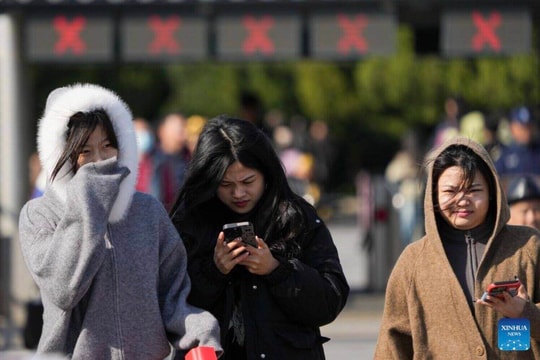 Không khí lạnh đầu mùa lan rộng khắp châu Á, dự báo mùa đông đến sớm