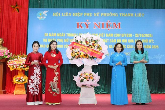 Nhiều hoạt động thiết thực kỷ niệm 95 năm Ngày thành lập Hội Liên hiệp Phụ nữ Việt Nam 