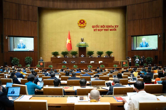 Cử tri tin tưởng vào tương lai phát triển đất nước trong kỷ nguyên vươn mình