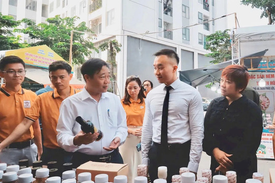 Đa lợi ích từ xúc tiến thương mại sản phẩm OCOP