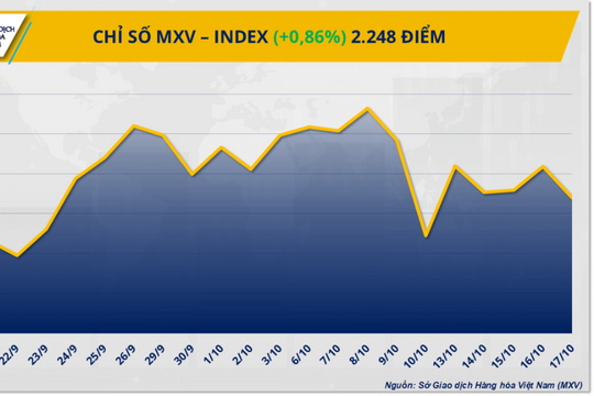 Thị trường hàng hóa đảo chiều khởi sắc