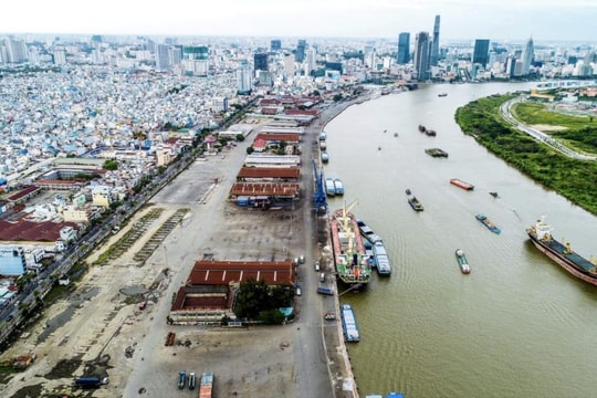 TP Hồ Chí Minh: Chắt chiu đất trung tâm làm không gian công cộng