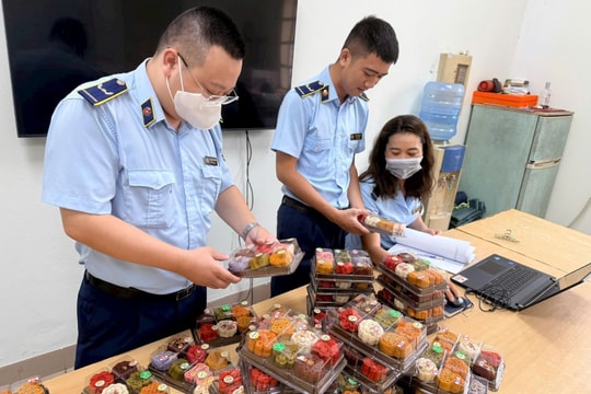 Hà Nội: Xử lý 353 vụ vi phạm trong cao điểm kiểm tra an toàn thực phẩm trung thu