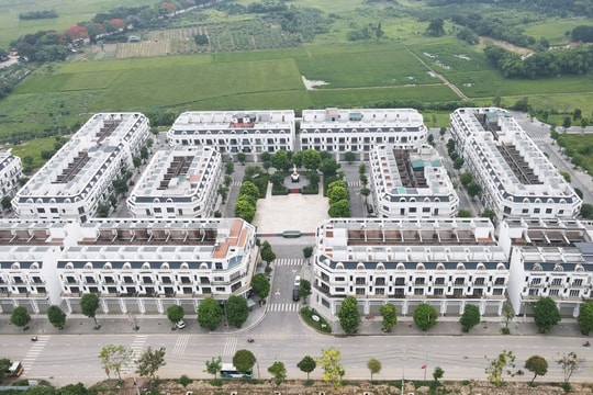 Thường Tín: Xây dựng khu nhà ở liền kề kết hợp thương mại dịch vụ