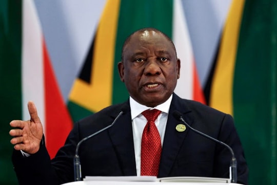 Tổng thống Cộng hòa Nam Phi thăm Việt Nam từ ngày 23 đến 24-10