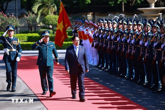 Thủ tướng: Xây dựng Quân chủng Phòng không - Không quân tiếp tục là “Lá chắn thép” bảo vệ bầu trời Tổ quốc