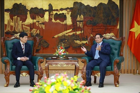 Thủ tướng Phạm Minh Chính tiếp Thống đốc tỉnh Gunma, Nhật Bản