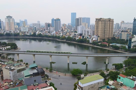 Phát triển không gian đô thị đa cực, nền tảng kiến tạo Thủ đô thông minh, bền vững