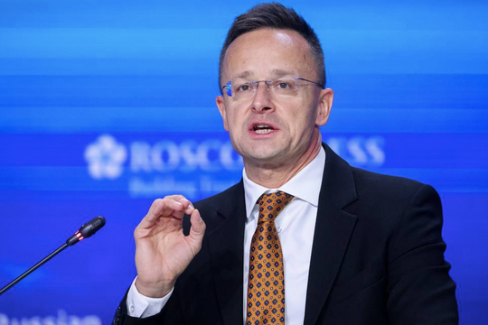 Hungary mất gần như toàn bộ nguồn khí đốt nếu EU cấm nhập năng lượng từ Nga