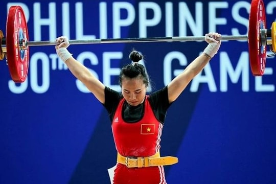 Đội tuyển cử tạ Việt Nam sang Trung Quốc tập huấn cho SEA Games 33