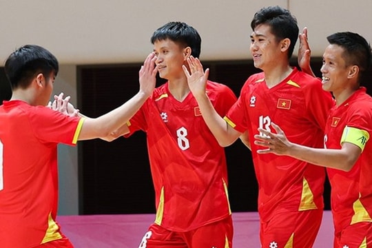 Xác định đối thủ của tuyển futsal Việt Nam tại SEA Games 33