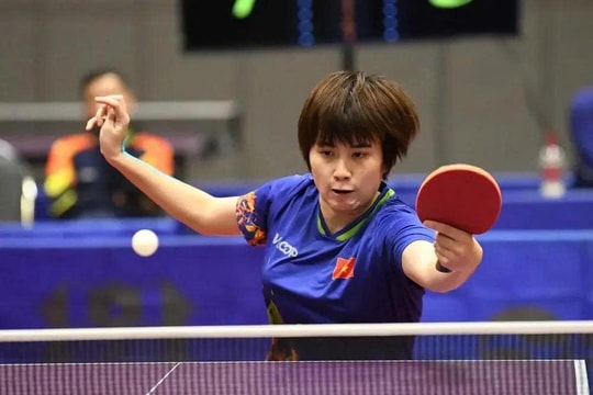 Đội tuyển bóng bàn Việt Nam chốt danh sách 10 tuyển thủ dự SEA Games 33
