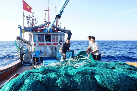 Kế hoạch hành động tháng cao điểm chống khai thác hải sản bất hợp pháp