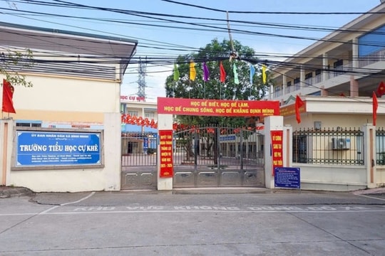Trường Tiểu học Cự Khê tổ chức lại bữa ăn bán trú ngày 21/10
