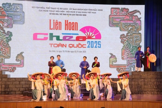 Khai mạc “Liên hoan Chèo toàn quốc - 2025"