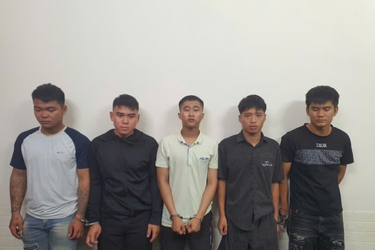 Hợp Minh (Nghệ An): Bắt giữ các đối tượng trộm cắp xe máy
