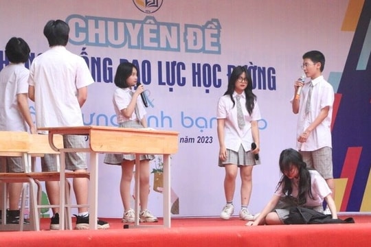 Bạo lực học đường cần được xử lý nghiêm, ngăn chặn hành vi lệch chuẩn