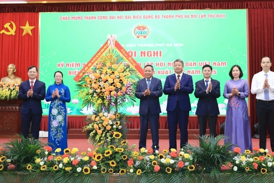 Phát huy truyền thống, giữ vững vai trò “cầu nối” giữa nông dân và thị trường