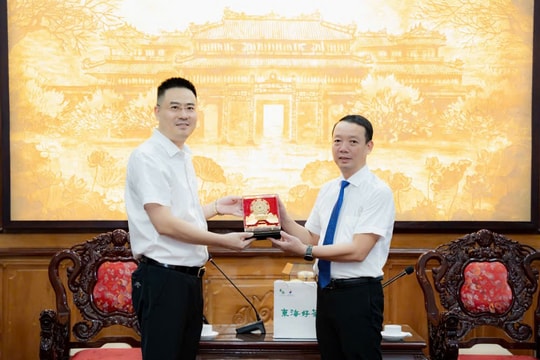 Xúc tiến mở đường bay Thâm Quyến - Huế