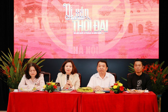 Festival Thăng Long - Hà Nội 2025 Khẳng định hình ảnh “Thành phố sáng tạo - nơi di sản sống cùng thời đại"