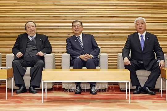 Nhật Bản: Nội các của Thủ tướng Shigeru Ishiba đồng loạt từ chức