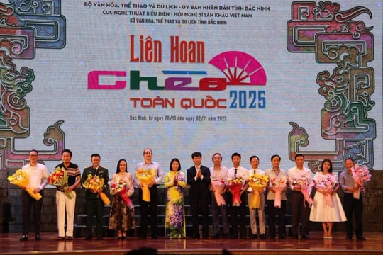 Liên hoan Chèo toàn quốc 2025 khai màn tại Bắc Ninh