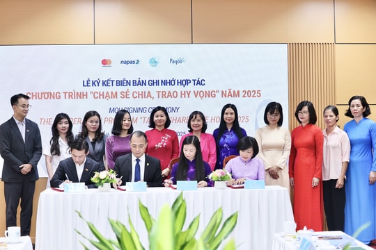 Payoo, Napas, Mastercard đóng góp cho tầm soát ung thư