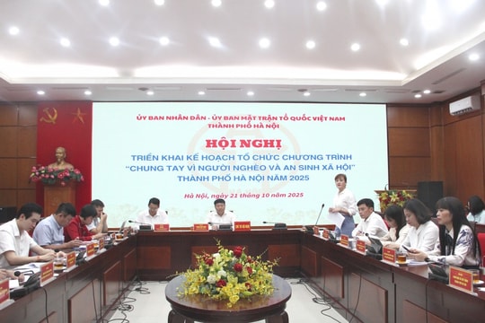Hà Nội huy động 10 tỷ đồng cho chương trình “Chung tay vì người nghèo” năm 2025