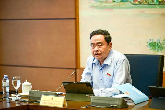 Chủ tịch Quốc hội Trần Thanh Mẫn: “Bức tranh" kinh tế 5 năm qua rất đẹp