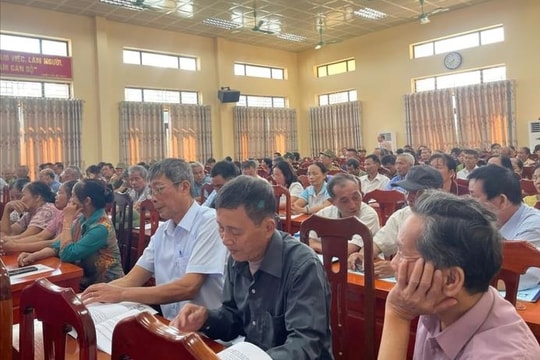 Xã Thanh Oai tuyên truyền về Luật Thủ đô sửa đổi