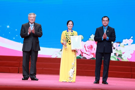 Tôn vinh nữ đoàn viên Công đoàn năng động, sáng tạo, trách nhiệm