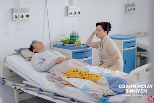 “Có anh, nơi ấy bình yên” tập 49: Ông Thứ phát ốm vì lo sợ bị bắt